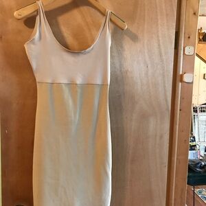 SPANX Cream Sleeveless body shaper